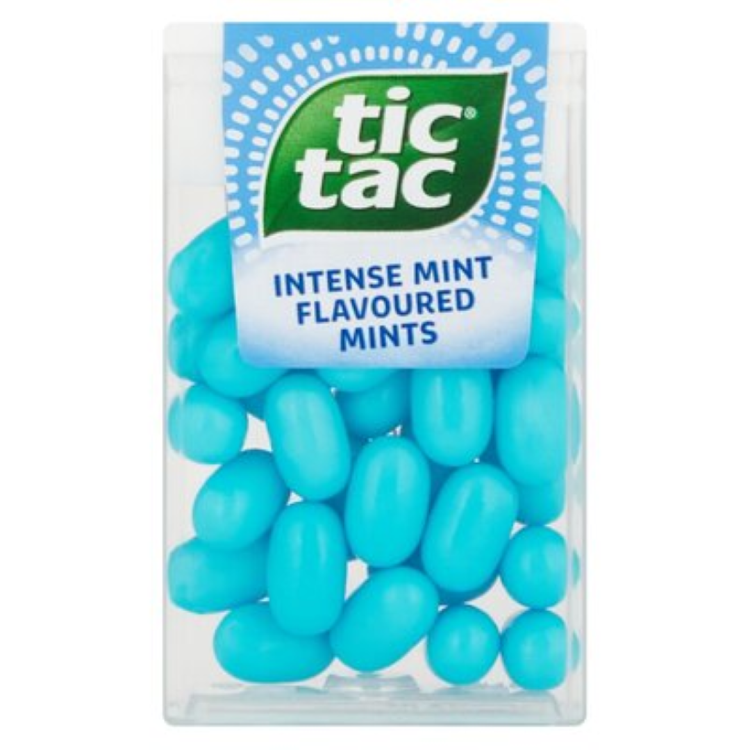 TIC TAC INTENSE MINT T24 18G